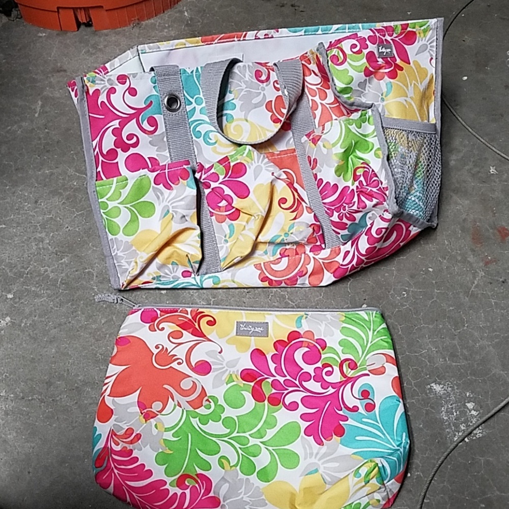 Thirty one brach bag and matching cooler bag